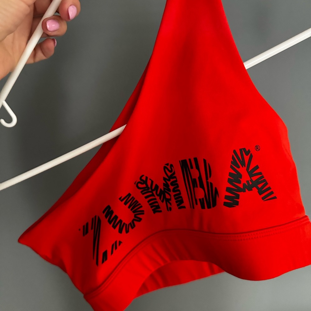 Zumba Fitness Red Top